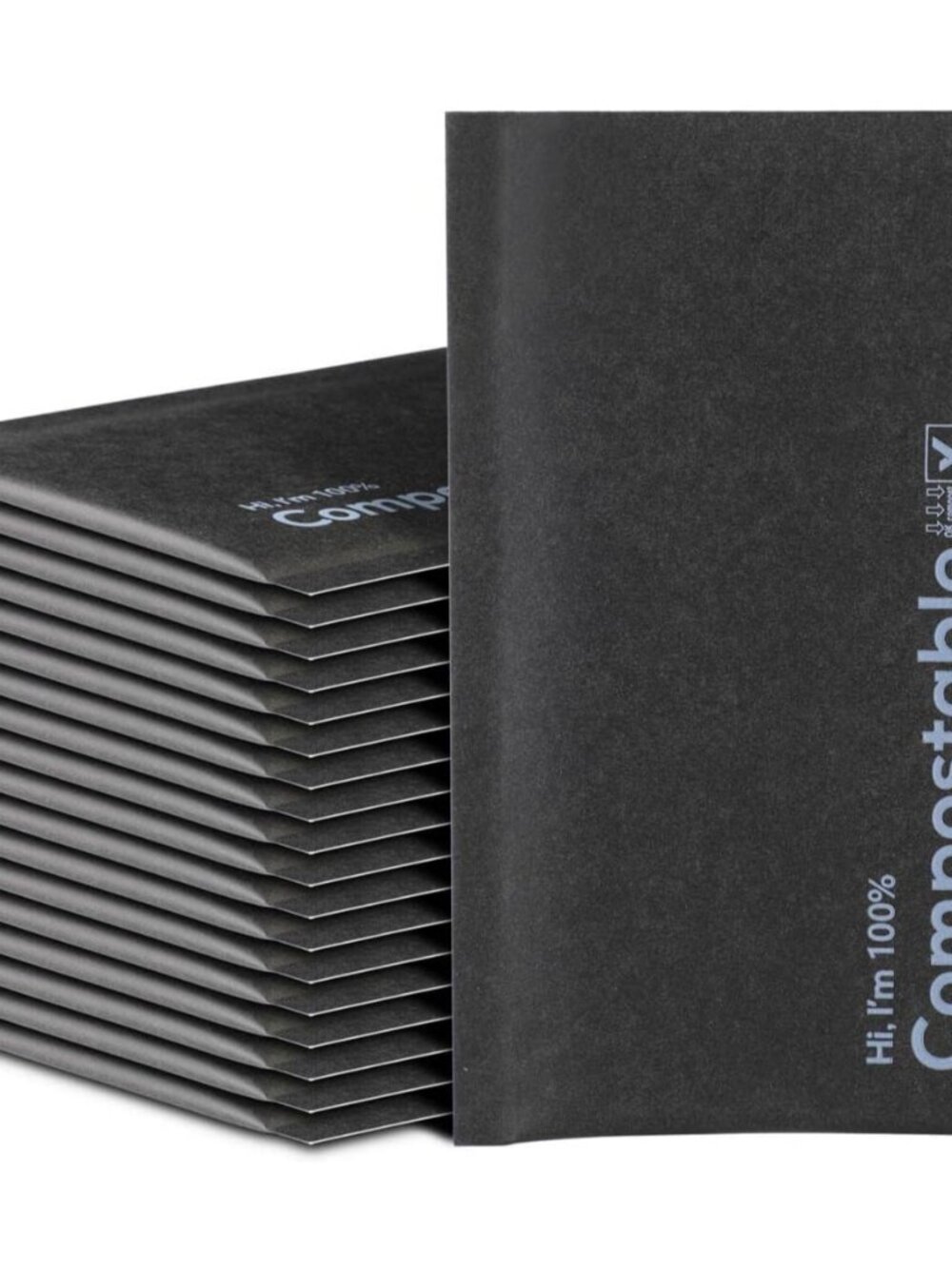 4x8 100% Biodegradable Bubble Mailers